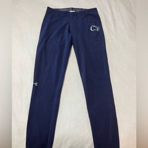 Penn state leggings under armor navy